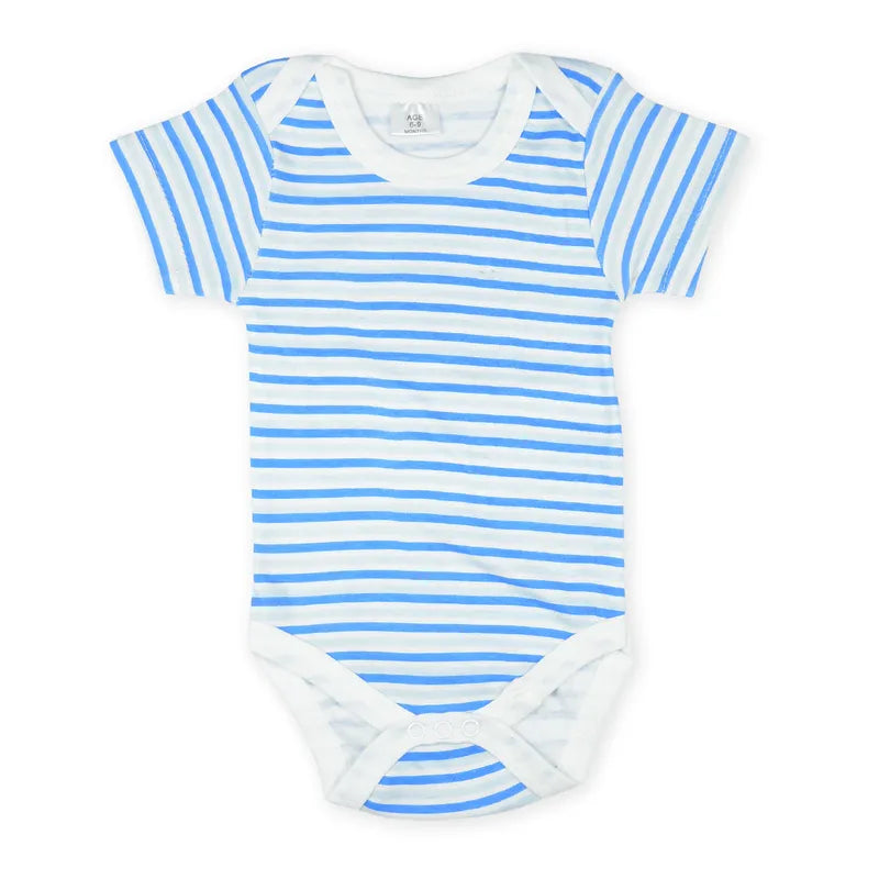 Multicolour cotton baby bodysuits with dinosaur and mixed prints, pack of 4, image 2