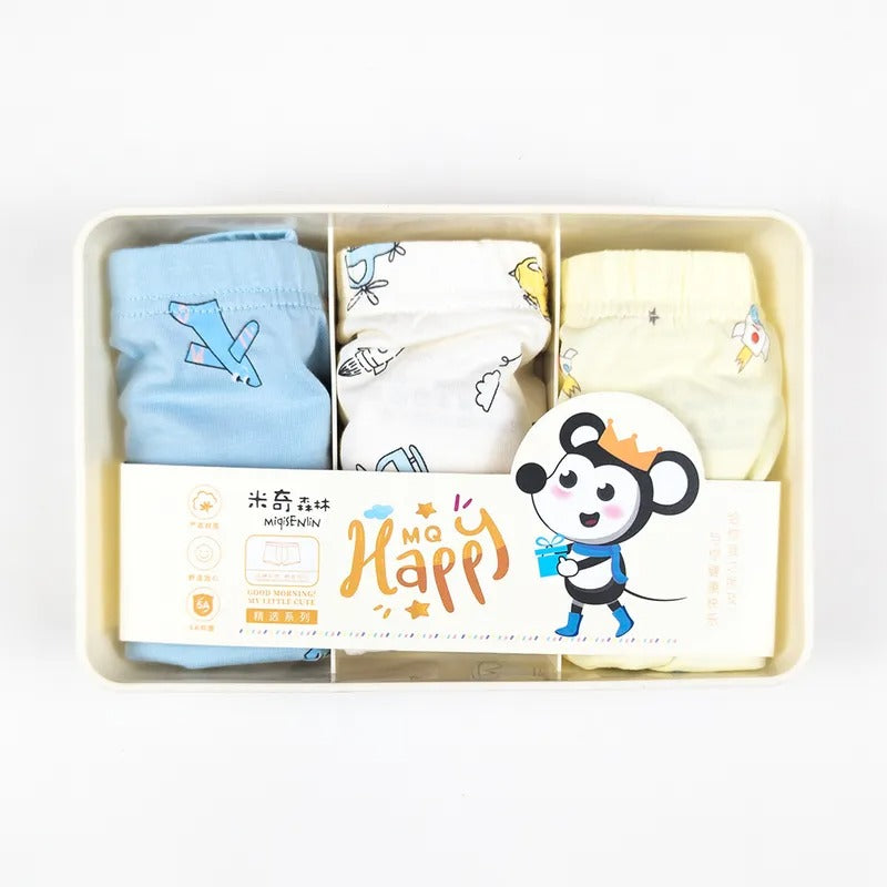 Unisex Happy Underwear Chopper & Mix Print 3pcs Box – additional product view 2 of 2