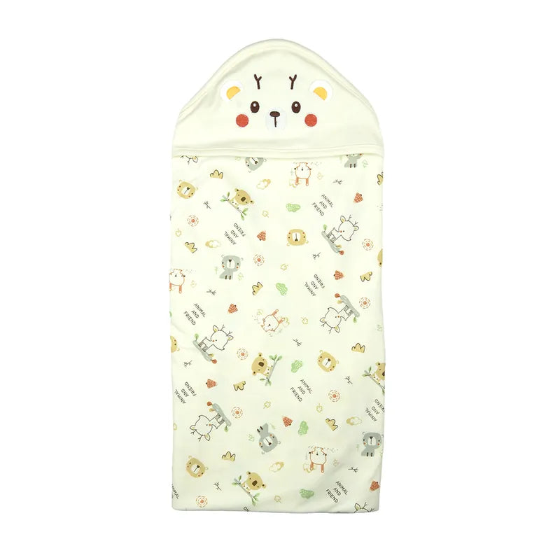 WRAPING SHEET THAILAND COTTON CAT YELLOW MAMI BABY