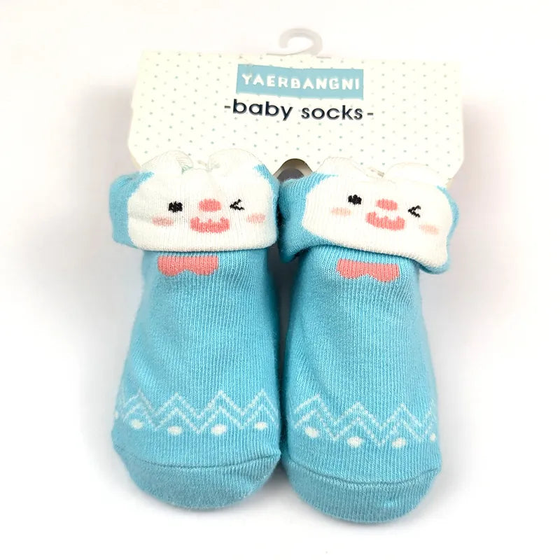 YEARBANGNI BABY BOOTIE CYAN