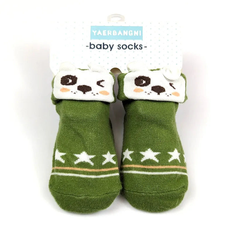 YEARBANGNI BABY BOOTIE GREEN