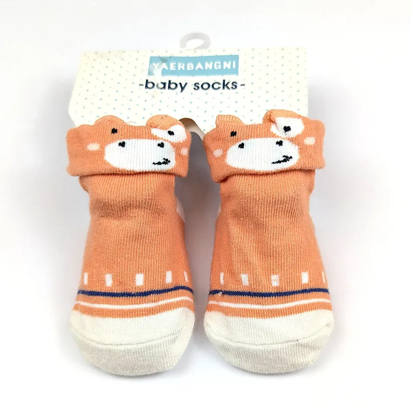 YEARBANGNI BABY BOOTIE ORANGE