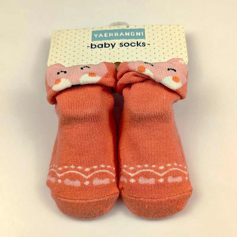YEARBANGNI BABY BOOTIE PEACH