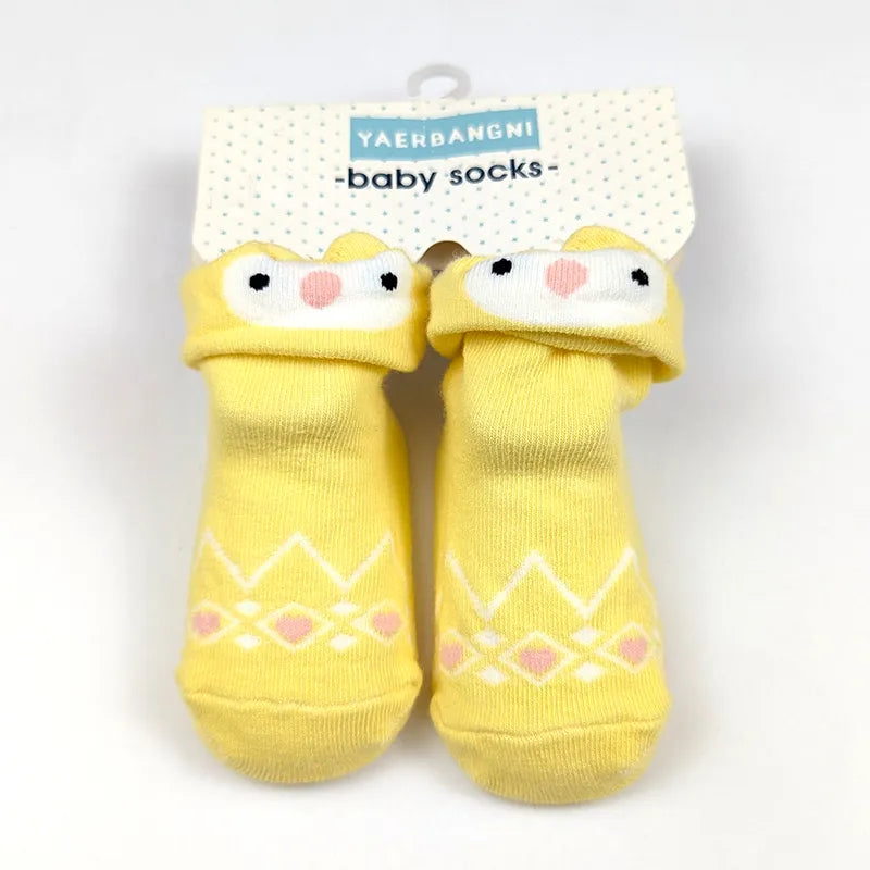 YEARBANGNI BABY BOOTIE YELLOW