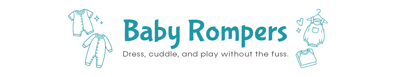 Rompers collection banner