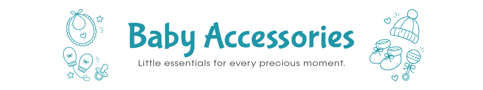 Baby Accessories collection banner