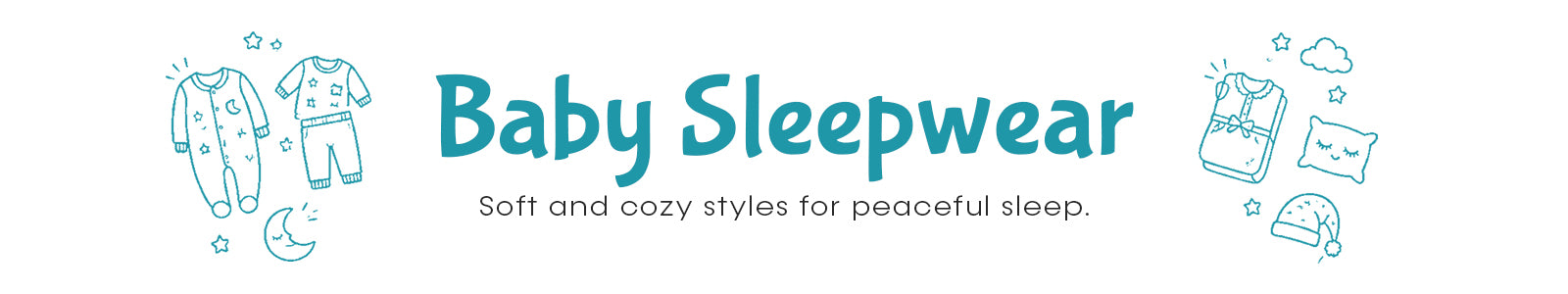 Baby Sleepwear collection banner