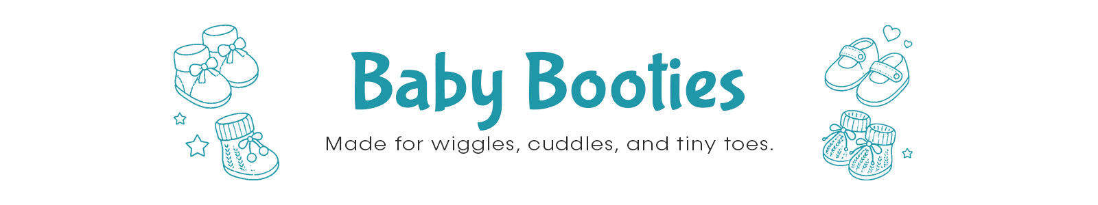 Booties collection banner