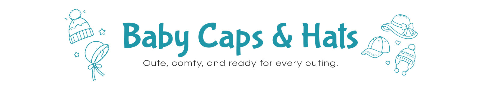 Caps & Hats collection banner