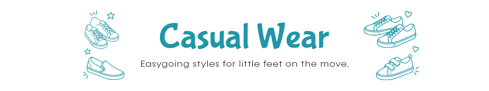 Casual Wear collection banner