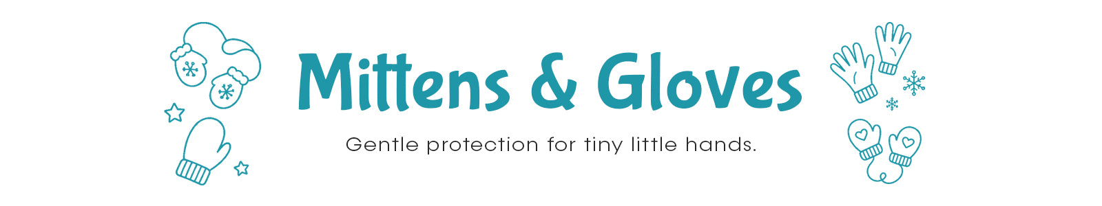 Mittens & Gloves collection banner