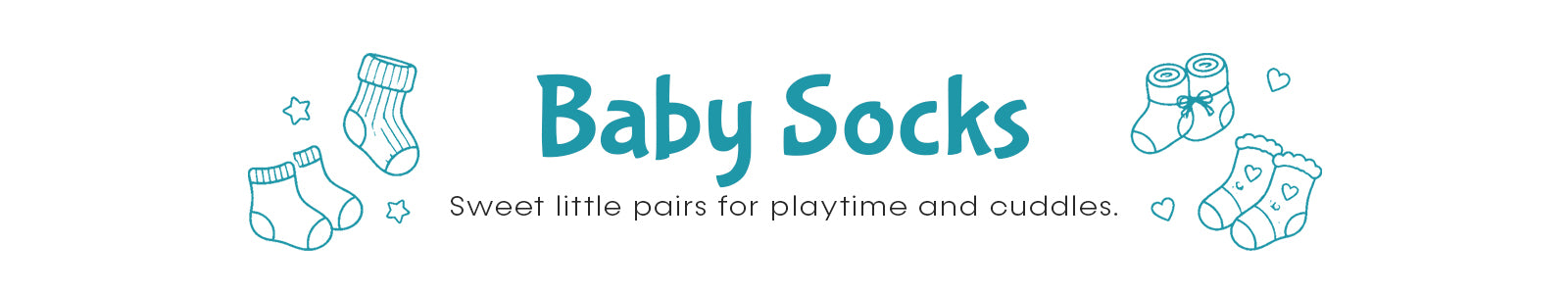 Socks collection banner
